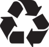 Recyclable Symbol Clip Art